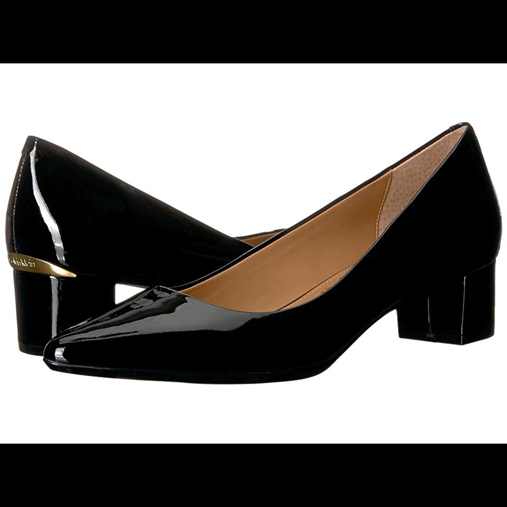 Calvin Klein Genoveva Patent Leather Heels